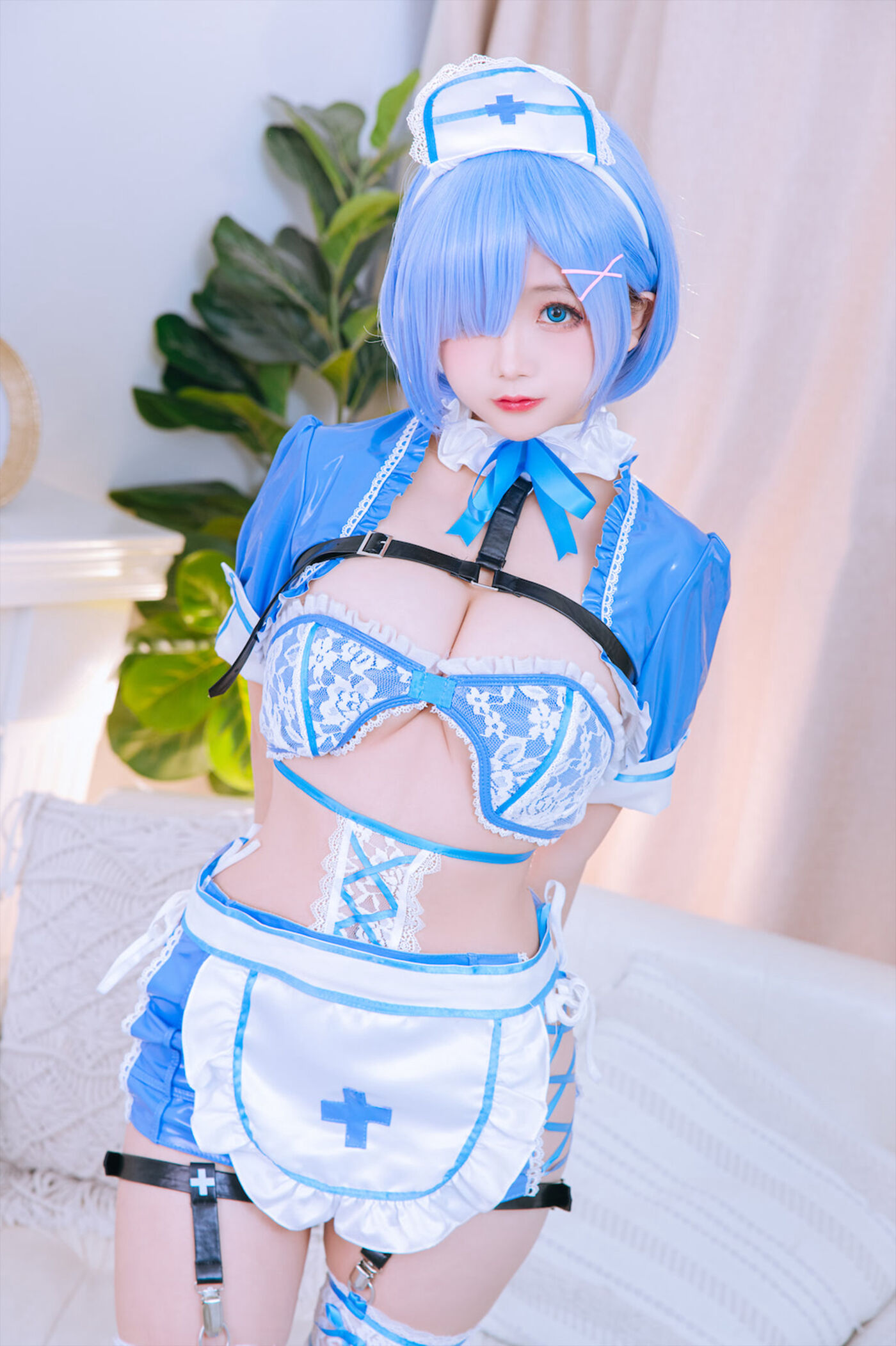 日奈娇 NO.041 蕾姆蓝色护士[86P]插图9